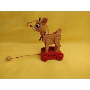 Enesco Rare Rudolph Ornament  (used)